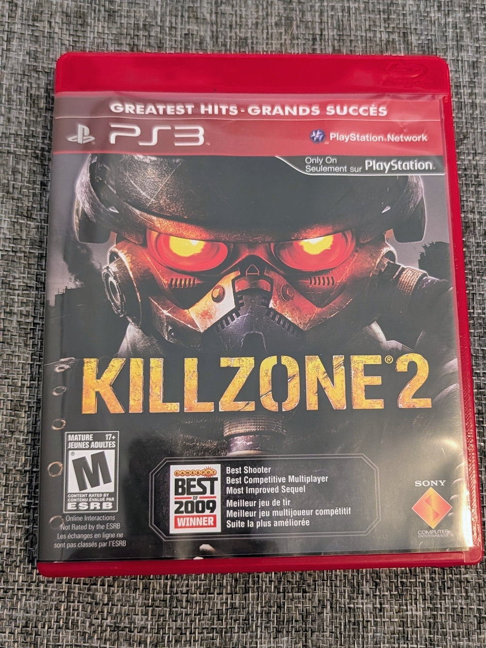 Killzone 2 for PlayStation 3 Video Game